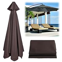 GZDXBF Bâche De Remplacement pour Parasol Déporté, Toile De Rechange
