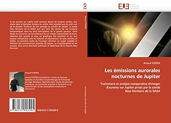 Paperback Les Émissions Aurorales Nocturnes de Jupiter [French] Book