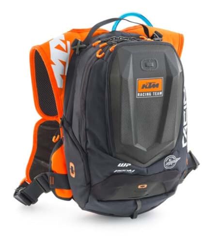 KTM Team Dakar Hydration Backpack 3PW240000600 Black