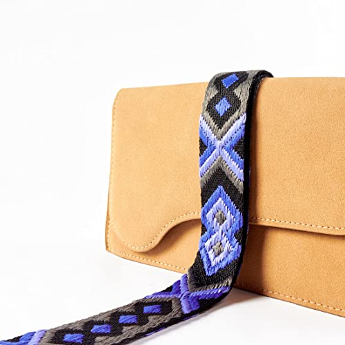 Image of TANOSII Wide Purse Strap Adjustable Replacement Shoulder Crossbody Strap Handbag Strap