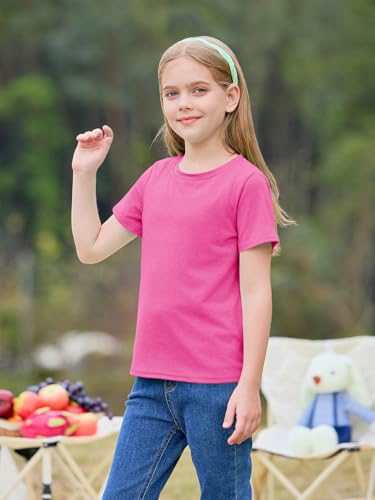 Image of Imily Bela Girls Summer Crewneck T Shirts 5-14 Years