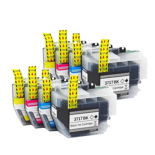 Cartouche d'encre compatible LC3719 LC3717 pour imprimantes jet d'encre MFC-J3930DW MFC-J2730DW