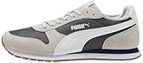 Puma Unisex St MilerSneaker, Cooles Dunkelgrau, Puma Weiß, kühles Hellgrau, 43 EU