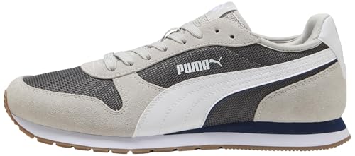 Puma Tenis Unisex St Miler, Cool Dark Gray Puma White Cool Light Gray, 42 EU