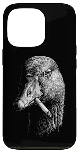 Goose Smoking �^�o�R �����ȃr���e�[�W �K�`���E �ʔ����~�[�� �X�}�z�P�[�X iPhone 13 Pro �p