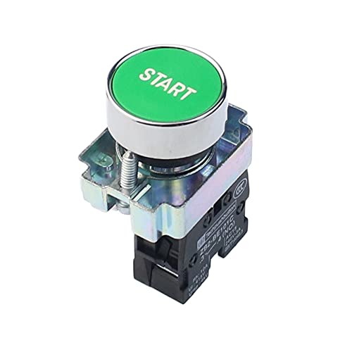Bouton d'arrêt de démarrage 22mm XB2-BA4342 à commande tactile plate