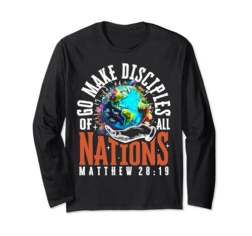 Go And Make Disciples of All Nations Retro Christian Outfit