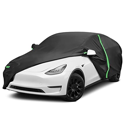 Protect Your Tesla with a Durable Car Cover Get All Benefits of a