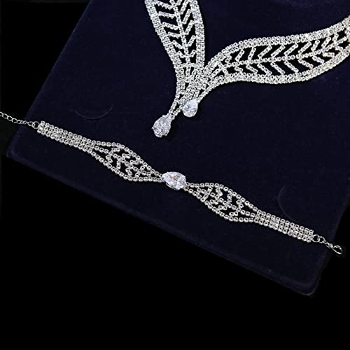 Joyería de amistad para dama de honor y regalo de esposa con circonita 5