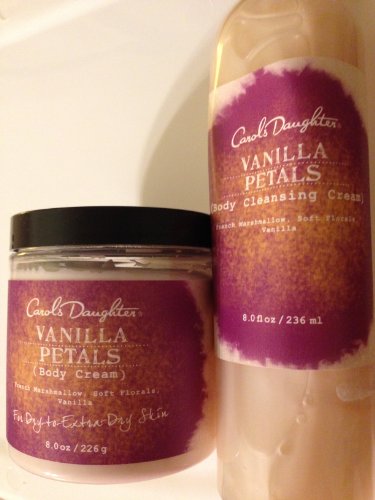 Carol's Daughter Vanilla Petals Body Cream - 8 Oz.