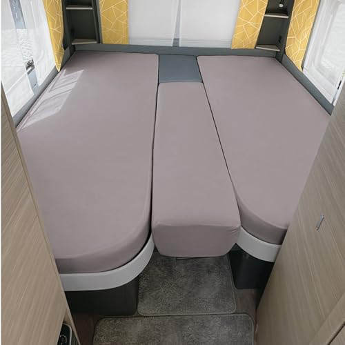 Erwin Müller Spannbettlaken 3er-Set für Wohnmobil oder Wohnwagen -...