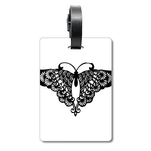 Étiquette voyage papillon volants : repérez votre valise à l'aéroport