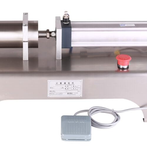 Pneumatische AbfüLlmaschine FüLlmaschine FlüSsige Kosmetische FlüSsigkeitsfüLlmaschine Edelstahl AbfüLlgeräT Automatisch FüR FlüSsigkeiten Pneumatisch FlüSsigkeitsabfüLlmaschine Cosmetic 100-1000Ml