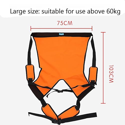Aide à la verticalisation et ceinture de transfert patients avec sangles de transport - 4