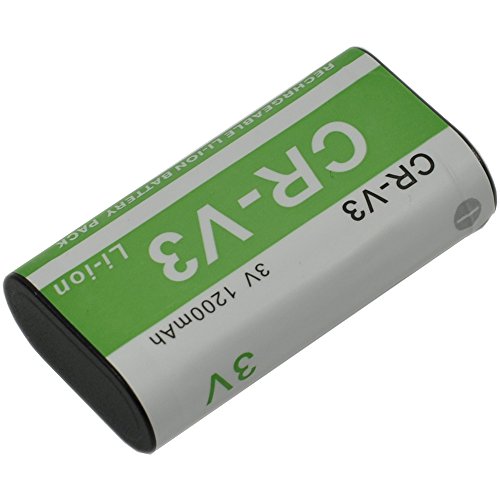 Kit CR-V3 recargable para revivir cámaras Kodak EasyShare en tus viajes 5