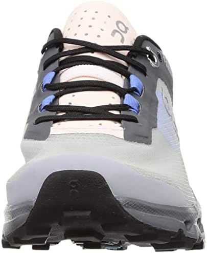 On Women's Cloudvista Sneakers, Alloy/Black, 8.5 Medium US | Image 1