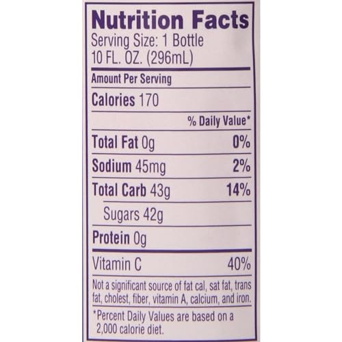 Welch's Variety Pack Juice - 24/10 Ounce