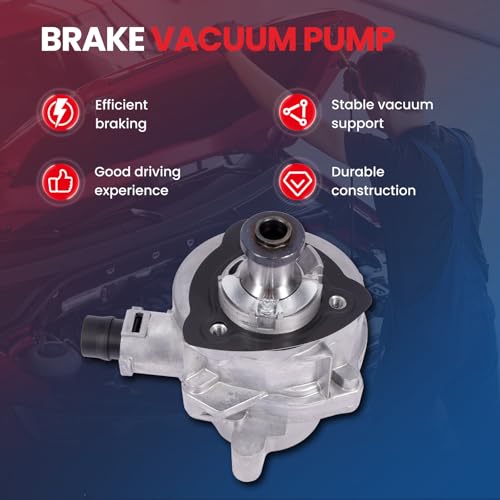 Bomba de vacío MOCA VCP172 para BMW Z4 (2009-2016), 325i (2011-2013), 335is (2011-2013), 740i/740Li (2011-2012), 335i (2007-2010) miniatura 2