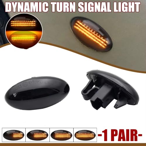 Répétiteur latéral pour Citroën Berlingo clignotant LED dynamique - 4