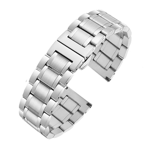 PSDFJAD ZHGUIMING EFV-540 500 EFS-S510 EFB-650 EQB-501 EFR-303L/303D �X�e�����X�X�`�[���X�g���b�v 20mm 22mm �E�H�b�`�`�F�[�� �E�H�b�`�o���h, 24mm, �A�Q�[�g