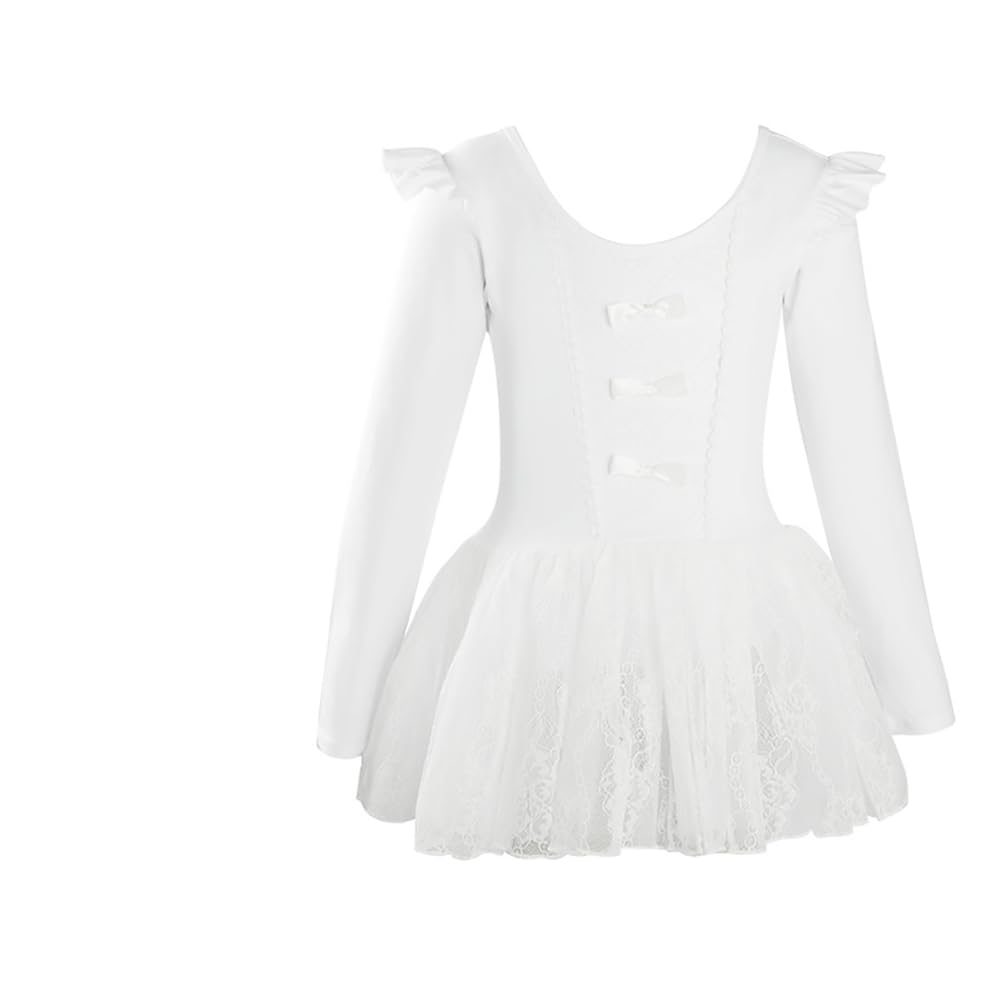 Tenue d'entraînement pour examen de danse sans gêne pour fille