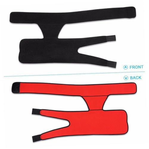 Faja de soporte para muslo y lumbar ajustable para ejercicio miniatura 5