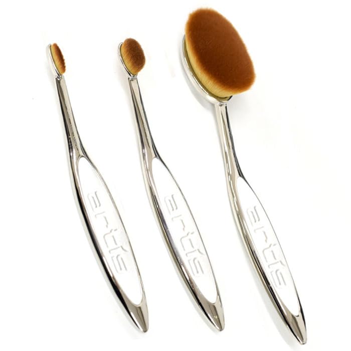 Amazon.co.jp: アーティス ブラシ 3点セット オーバル7 オーバル3