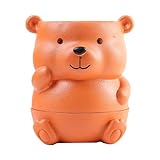 qokeeu Pflanzenbehälter | Niedliche Tierfigur Sicher Für Innenräume - Sukkulenten Übertopf Und Garten Dekoration - Für Zuhause Balkon Terrasse Kakteen Orchideen Fettpflanzen