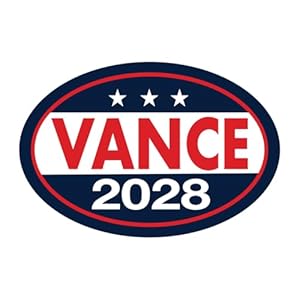 Oval Campaign Magnet, JD Vance 2028, Republican, G