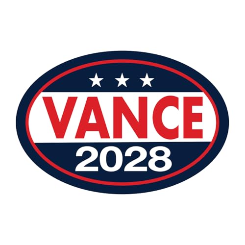 Click to get Oval Campaign Magnet JD Vance 2028 Republican G