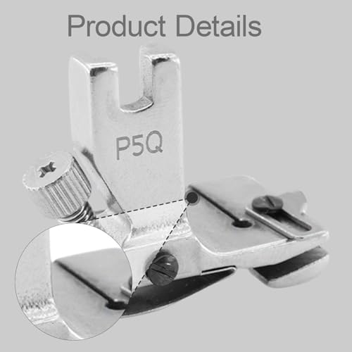 Pie prensatela para máquina de coser industrial acero miniatura 3