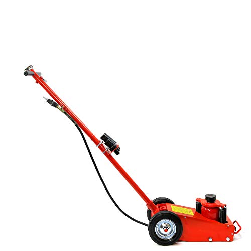 22 Ton Heavy Duty Air Bottle Jack Hydraulic Bottle Jack XL Model (Air Operated Hydraulic Jack) - Thumbnail 4