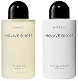 Byredo Mojave Ghost Body Wash and Body Lotion Set 2 x 7.6 Fluid Ounces / 225 ml