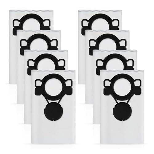 掃除機 W107418353 フィルターバッグ、互換性があるマキタ、ウェット/ドライ集塵機/掃除機モデル VC4210L、大容量交換用バッグ