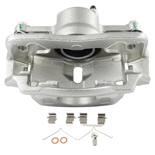 Image of 19B6765 Front Right Disc Brake Caliper w /Bracket
