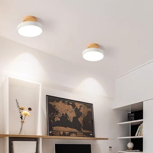 Plafonnier LED moderne automatique pour sécuriser le couloir sombre - 3