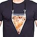 Portable Pizza Pouch - Great Gag Gift, Stocking Stuffer, Or For The...