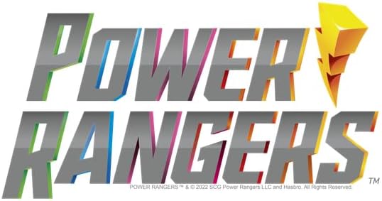 CafePress Power Rangers Stacked Logo Pint Glass, 16 oz. Drinking Glass