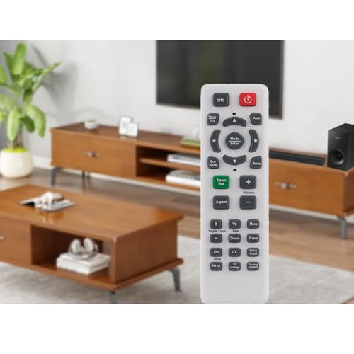 Télécommande de rechange BenQ MX518 MS517 résout panne