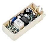 Whirlpool W11382528 Genuine OEM Refrigerator User Control and Display Board Replacement Part - Replaces W11216515, W11214731, W11316135, and more