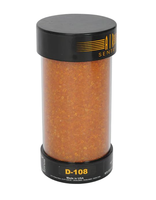 Zeeline by Milton ZED-108 Air Sentry Desiccant Breather, 2" Male NPT Dimensions 5" x 10"