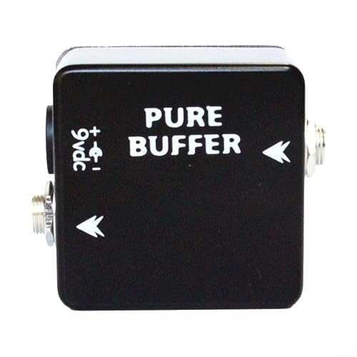 Mosky Pédales d’effet de guitare entièrement en métal pour guitare basse - Les Beatles, Paul McCartney, John Lennon, RIngo Starr, George Harrison Mosky Pédales d'effet de guitare entièrement en métal pour guitare basse