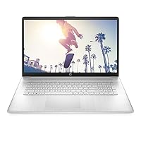 HP Laptop | 17,3 Zoll FHD IPS Display | AMD Ryzen 7-5700U | 16GB DDR4 RAM | 1TB SSD | AMD Grafik | Windows 11 | QWERTZ Tastatur | silber