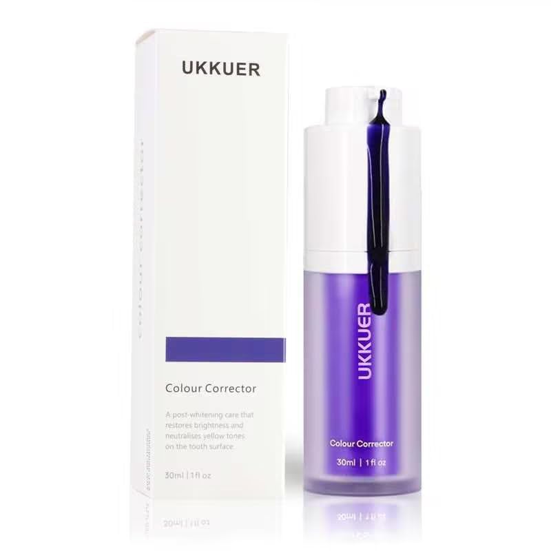 Purple Toothpaste for Teeth Whitening,Color Corrector Toothpaste, Color Corrector for Teeth Whitening?Teeth Whitening, Purple Teeth Whitening (Purple Toothpaste 1pc)