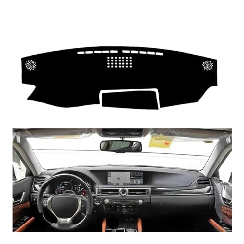 Tapis d'ombrage pour Lexus GS protecteur tableau de bord confort voyage