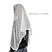 Fashion Muslims Religious Ceremony Veils Delicate Lace Wrap Wedding Veils For Bridesmaids And Guests