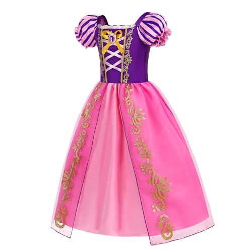 Vestido de Princesa para Niñas 3-10 años miniatura 2