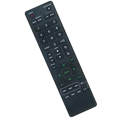 Télécommande NA654 de remplacement pour DVD Emerson EWD7001 EWD7002 EWD7003