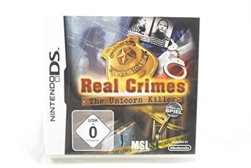 Real Crimes: The Unicorn Killer - [DS]