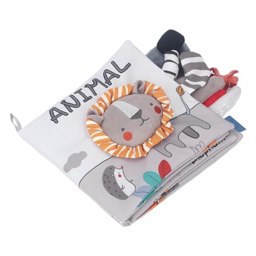 [DESIGN DUREVOLE] I materiali resistenti agli strappi garantiscono la longevità del nostro libro in stoffa, offrendo al tuo bambino un tempo di gioco sicuro e duraturo.